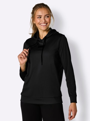 WITT WEIDEN Sweatshirt in schwarz