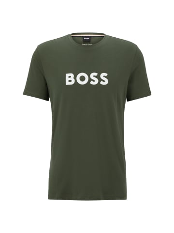 BOSS T-Shirt 1er Pack in Dunkelgrün