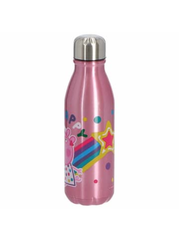 Peppa Pig Aluminiumflasche Wasserflasche 600ml