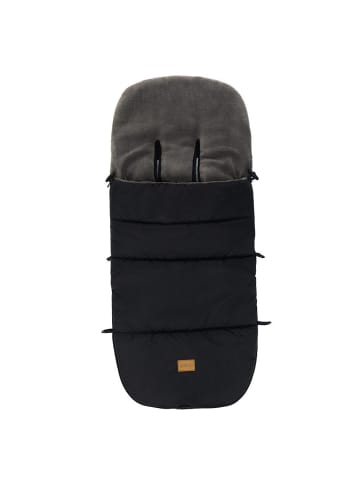 fillikid Fleece-Fußsack Kinley - Schwarz in black