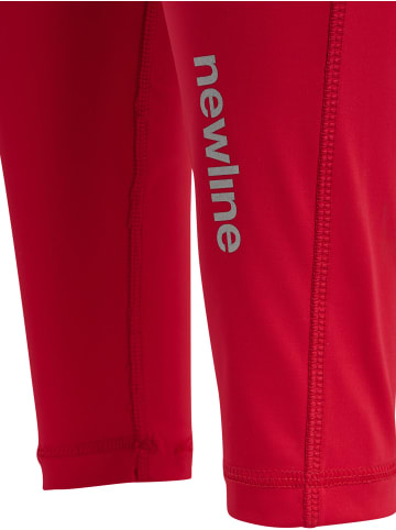 Newline Newline Tights Kids Core Laufen Unisex Kinder Dehnbarem in TANGO RED