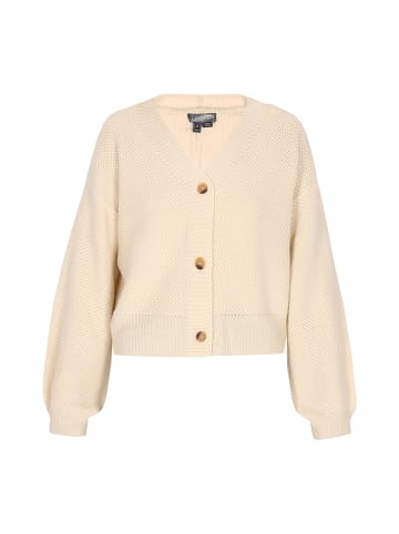 DreiMaster Vintage Damen Cardigan in Creme