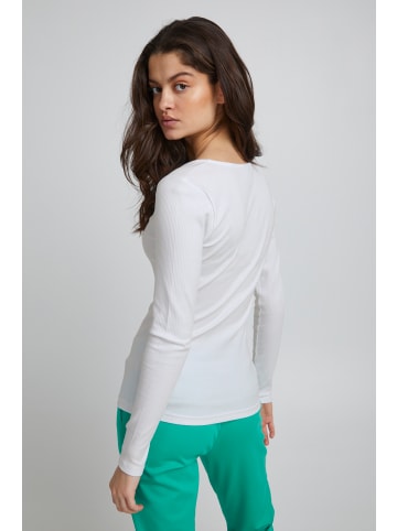 ICHI IHSuper slim fit in Bright White