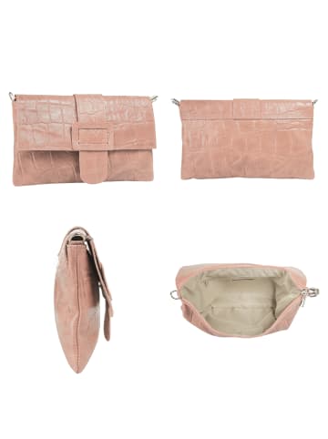 Cluty Abendtasche in rosa