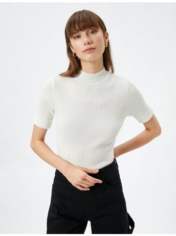 KOTON Sweater in Ekru