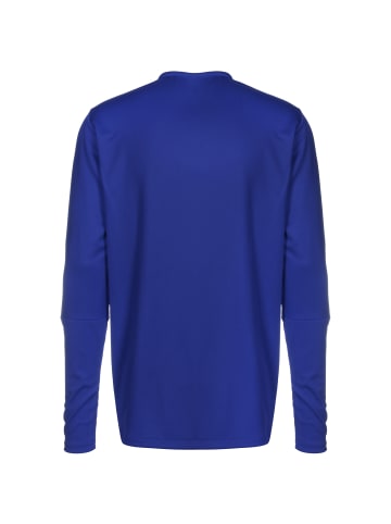 adidas Performance Sweatshirt Tiro 21 in blau / weiß