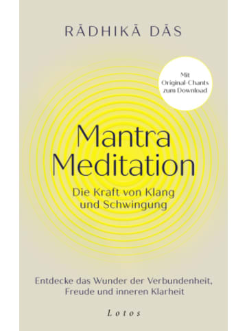 Lotos, München Buch - Mantra Meditation - Die Kraft von Klang und Schwingung