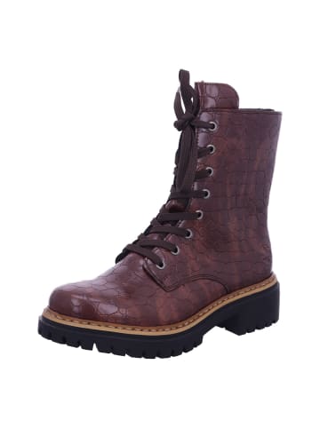 rieker Damen Winterschuhe warm in Braun