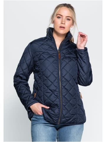 sheego Steppjacke in marine