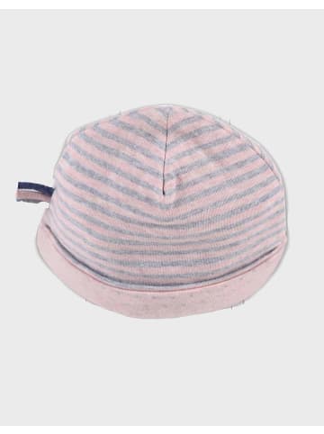 OrganicEra Baby-Mütze in Rose Melange