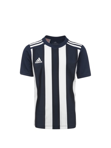 adidas Performance Fußballtrikot Striped 21 in dunkelblau / weiß