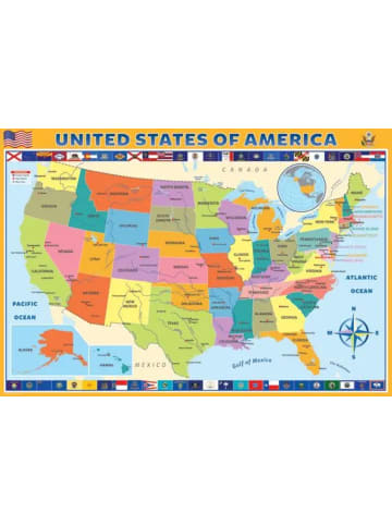 Eurographics EG-Map of the US