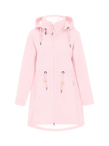 Schmuddelwedda Jacket in rose melange