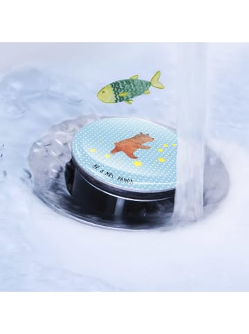 Mr. & Mrs. Panda waschbeckenstöpsel Bär Träume ohne Spruch in Blau Pastell