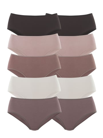 PETITE FLEUR Go in Hüftslip (10 Stück) in pastell