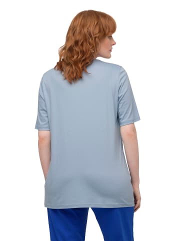 Ulla Popken Shirt in hellblau