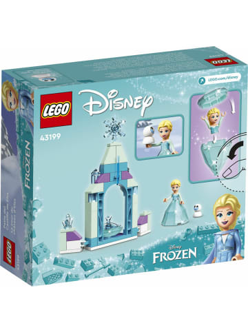 LEGO Disney Frozen  Elsas Schlosshof in Bunt