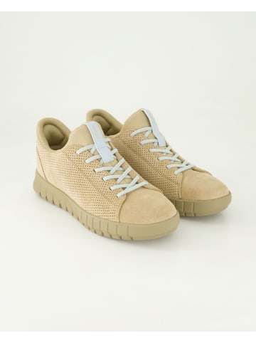 Geox Slip On Sneaker in Beige