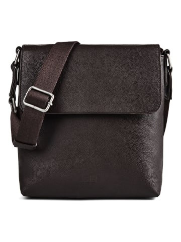 Jost Lysa Umhängetasche S Leder 21 cm in brown