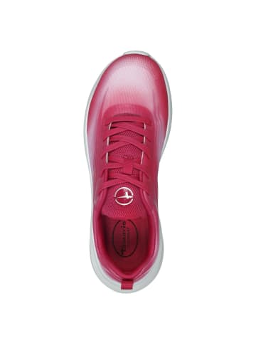 Tamaris WIDE FIT Sneaker in FUXIA
