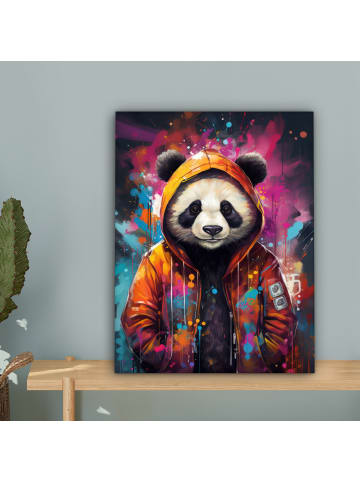 MuchoWow Poster mit Leiste Panda (BxH)