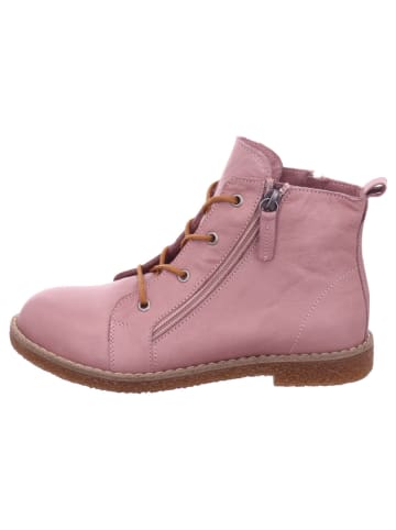 Esgano Kinderstiefel kalt Mädchen Ki.-Schnürer in  Rosa