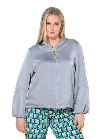 Ulla Popken Kurzjacke in felsgrau