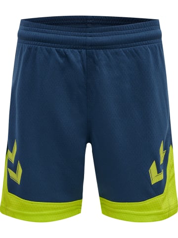 Hummel Hummel Shorts Hmllead Fußball Unisex Kinder Feuchtigkeitsabsorbierenden in DARK DENIM