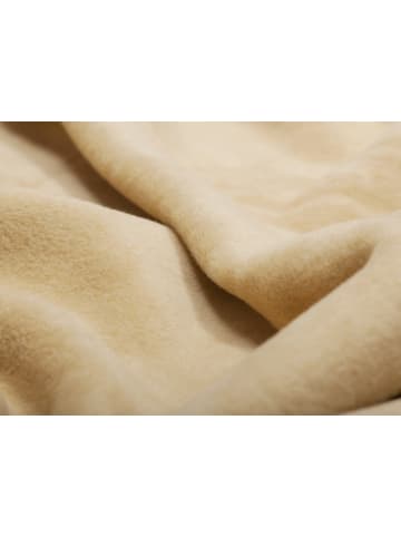 biederlack Wohndecke Cotton Sense in beige