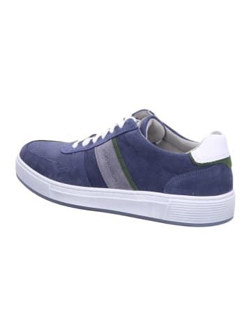 Pius Gabor Schnürschuh in blau