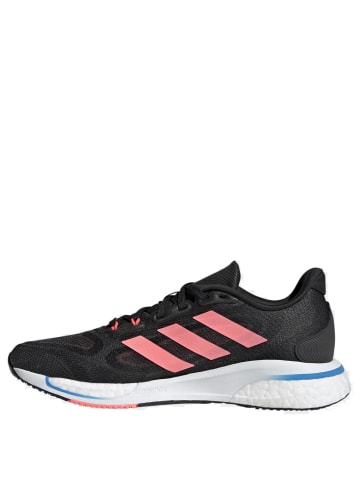 adidas Women's Supernova+ - Running Schuh GX0535 in cblack/acired/turbo