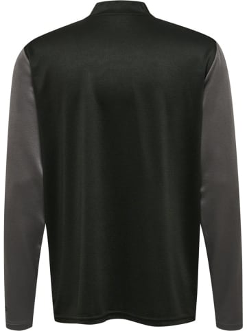 Hummel Kinder Trainingsjacke in Schwarz