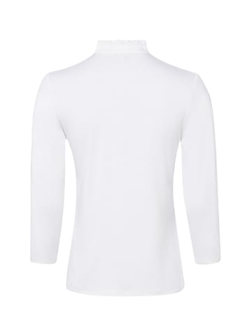 More & More Langarmshirt in weiß