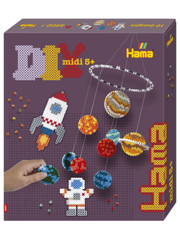 Hama Geschenkpackung Weltraum Midi-Bügelperlen - ab 5 Jahren