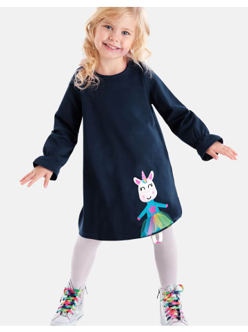 Denokids Kleid Lilycorn in Dark Blue