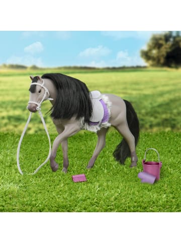LORI Puppenzubehör Pferd Grey Andalusian ab 3 Jahre in Mehrfarbig