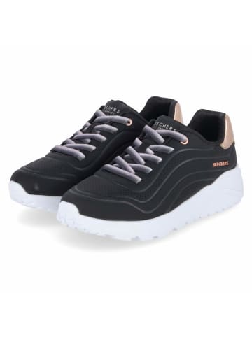Skechers Schnürhalbschuh in black
