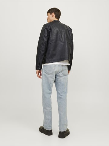 Jack & Jones Kunstlederjacke in Black 1