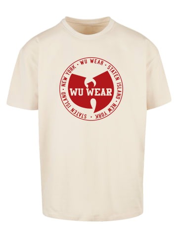 Wu-Wear T-Shirt in sand