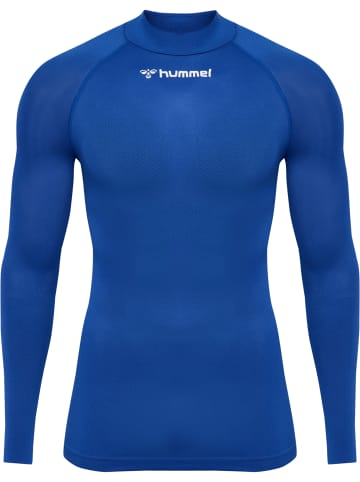 Hummel T-Shirt Hmlbl Herren in TRUE BLUE