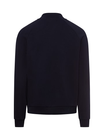 Nils Sundström Sweatjacke in marine - 0001