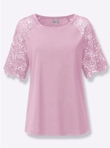 Heine Shirt in hellrosé