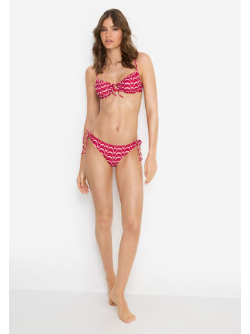 LSCN BY LASCANA Bügel-Bikini-Top in pink waves