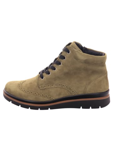Fidelio Damenschnürrstiefel Mehrweite warm  in  Grün