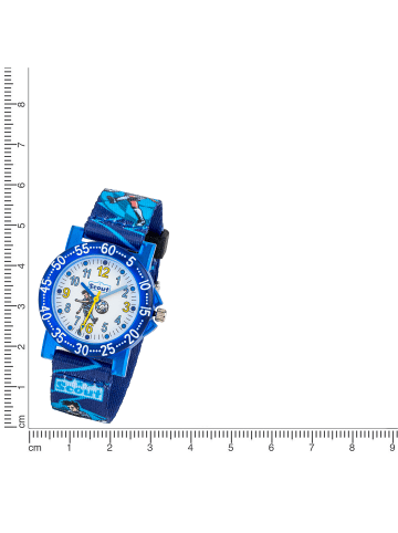 Scout Polycarbonat in blau