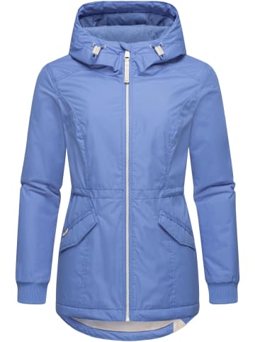 ragwear Winterjacke Dowey Warm in Blue