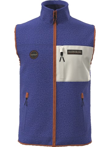 Napapijri Pullover "Yupik V" in Blau