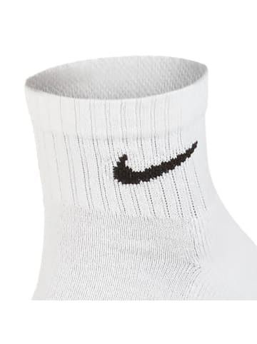 Nike Socken 6er Pack in Weiß