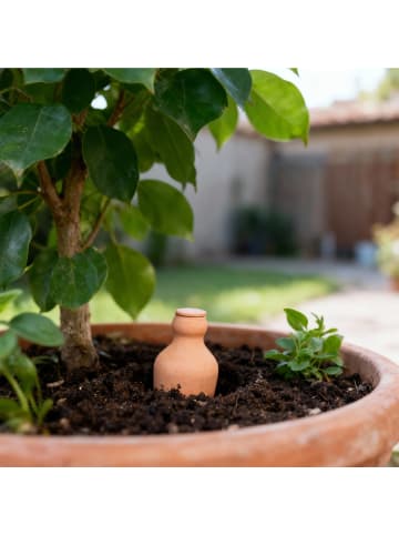 relaxdays Olla in Terrakotta - 2,2 l