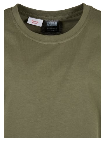 Urban Classics Longsleeves in olive